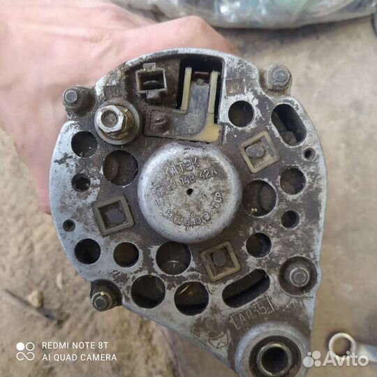 Генератор на ваз 2106