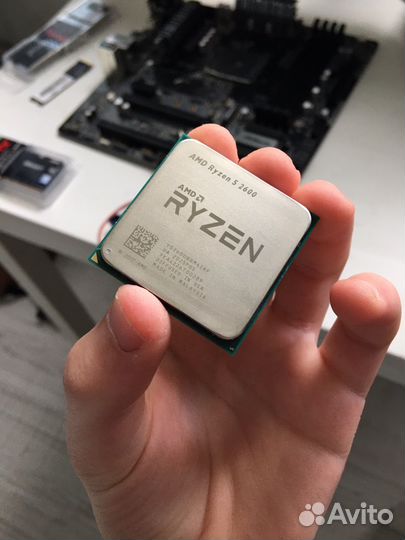 Процессор amd ryzen 5 2600