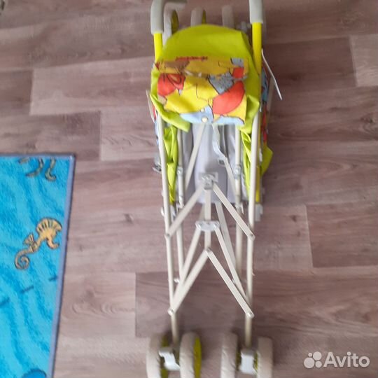 Прогулочная коляска трость бу
