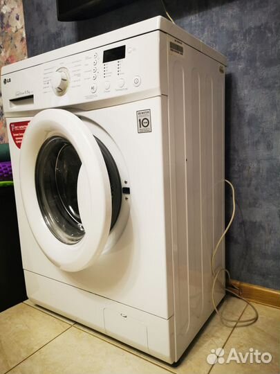 Продам стиральную машину lg direct drive