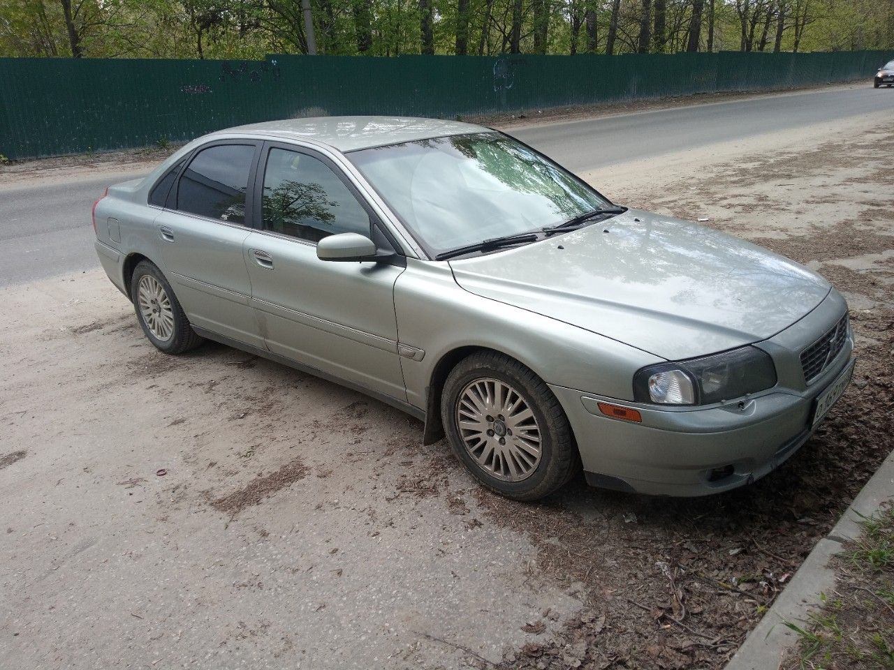 Volvo S80: фото владельца