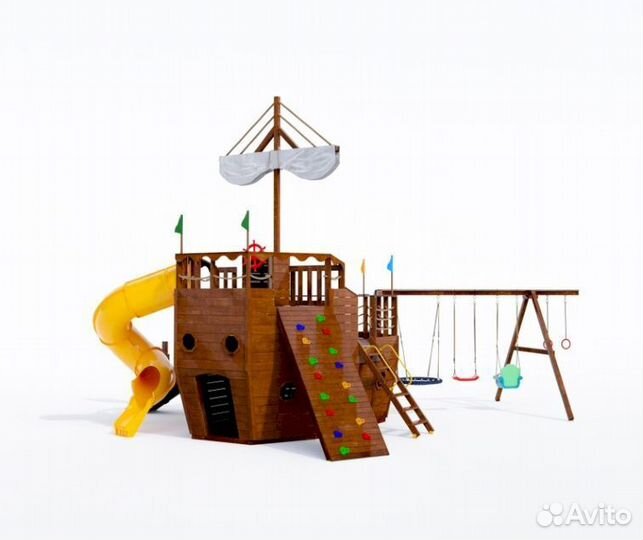 Детская площадка в рассрочку