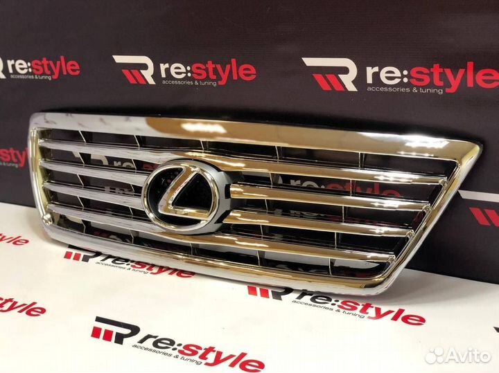 Решетка радиатора Lexus LX470 2м 2003-2007 S1809