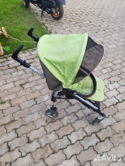 Прогулочная коляска peg perego