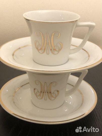 Кофейная пара франция 80 мл