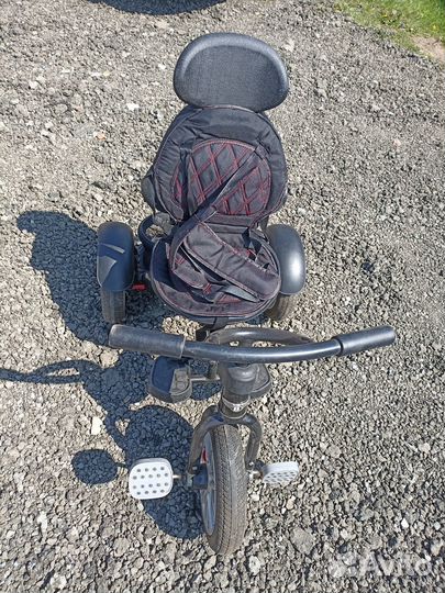 Детский трехколесный велосипед bentley