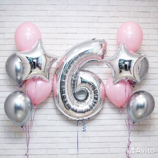 Гелиевые воздушные шары