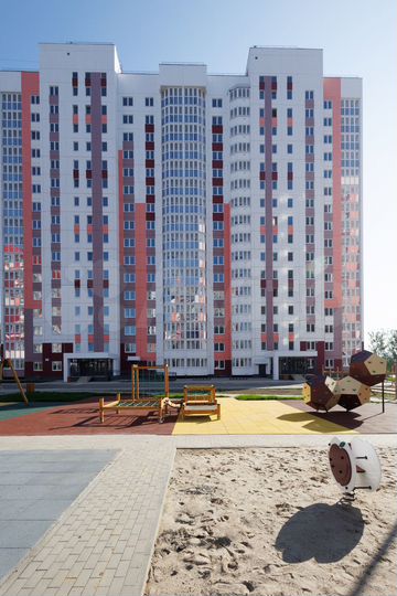 1-к. квартира, 43,4 м², 13/16 эт.