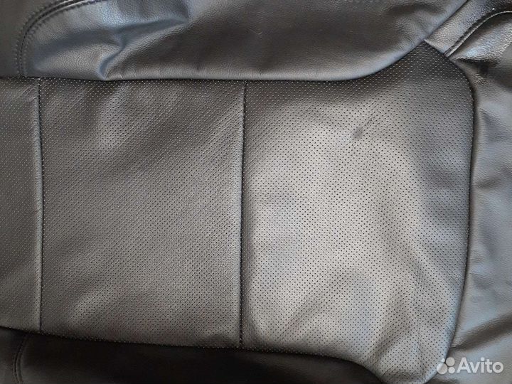 Обшивка передних сидений Ford Explorer 5 рестайл