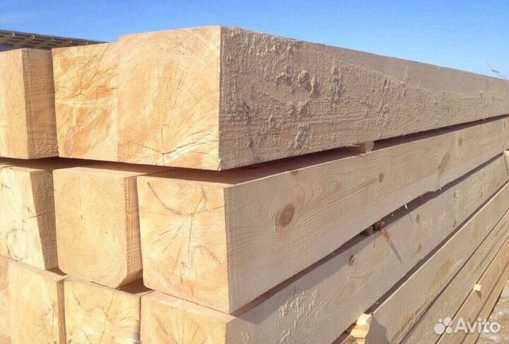 Продажа пиломатериал обрезной, брус в ассортименте