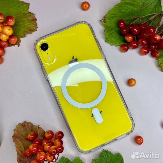 Чехол MagSafe iPhone X/Xr/Xs/XsMax