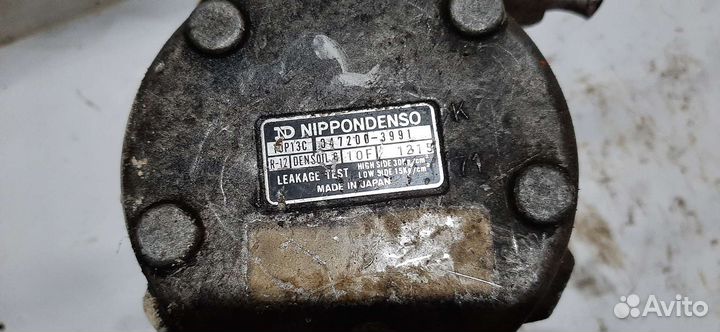 Компрессор кондиционера Daihatsu rocky 0473002760