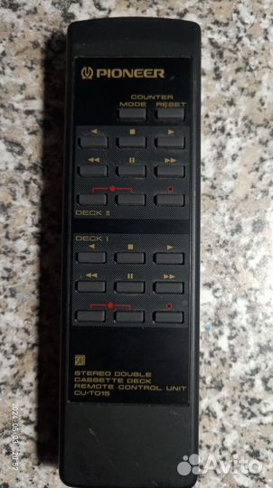 Пульты для аппаратуры Pioneer