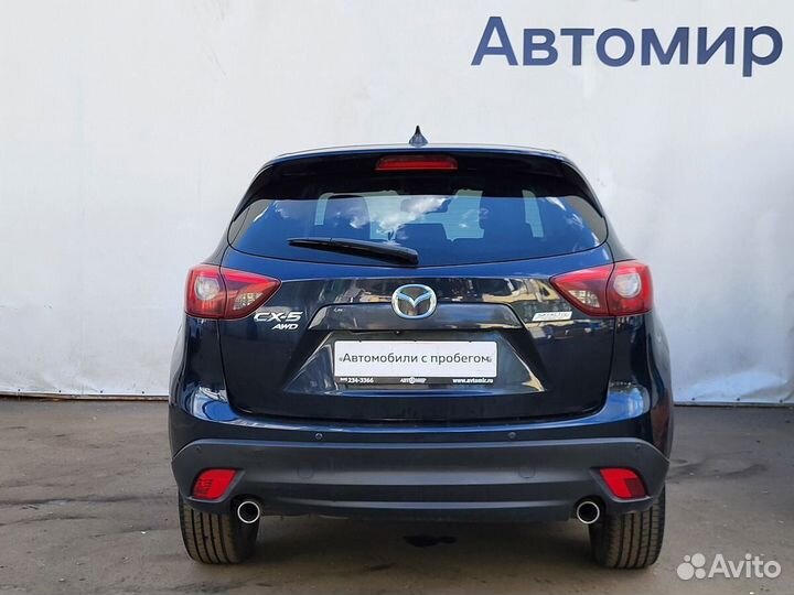 Mazda CX-5 2.0 AT, 2016, 96 546 км