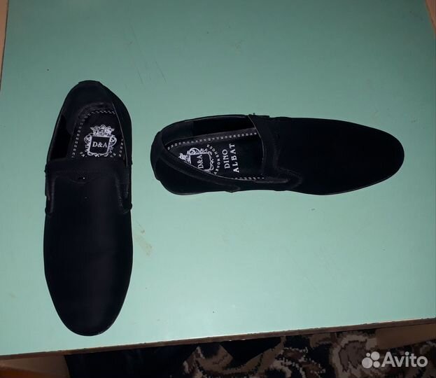 Мужские летние туфли