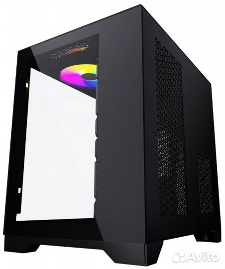 Корпус Powercase Vision Micro Black cvbm-L4