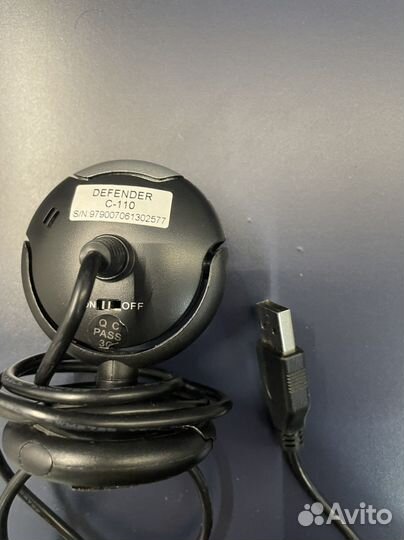 Веб-камера Defender c-110