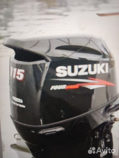 Продается лодочный мотор Suzuki DF115