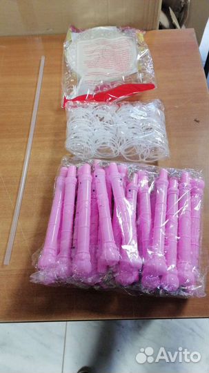 Светящиеся воздушные шарики на палочке Bobo