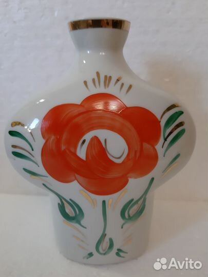 Статуэтки, вазочка винтажные