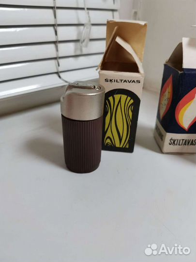 Рижская бензиновая зажигалка времен СССР 2 штуки