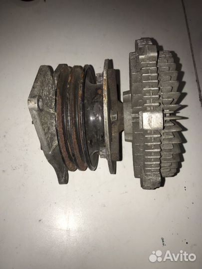 Термомуфта в сборе со шкивом Mitsubishi Pajero 3