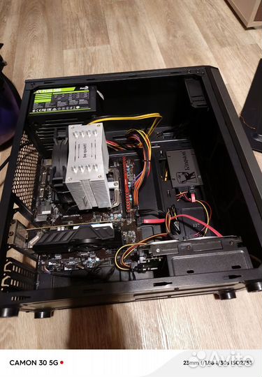 Игровой пк gtx 1050