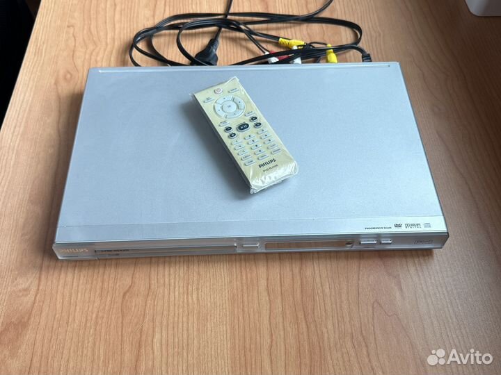 Dvd плеер philips