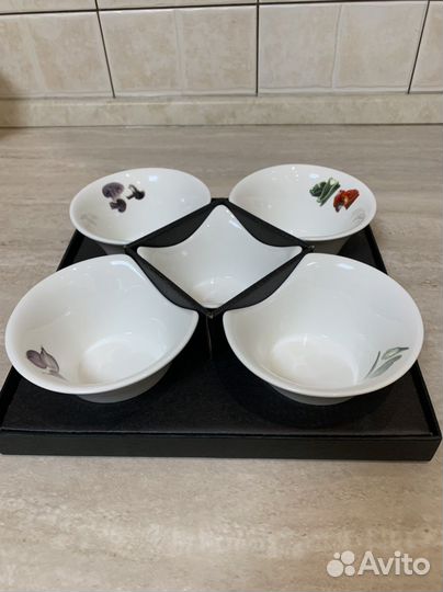 Менажница (салатники,пиалы)