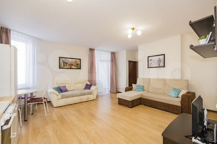 2-к. квартира, 65 м², 11/25 эт.