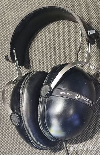Наушники pioneer SE-205 ретро из 70х-80х