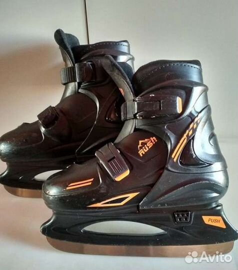 Коньки детские раздвижные