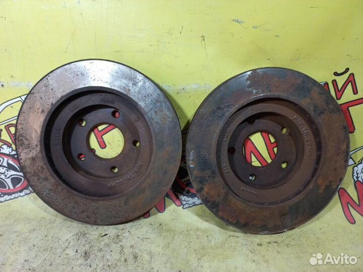 Диск тормозной передний Nissan Teana J31 2.4