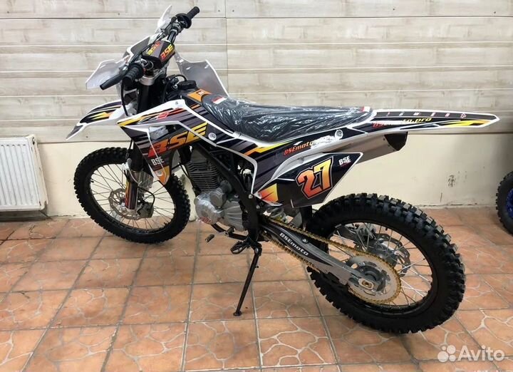 Кроссовый мотоцикл BSE Z5 (250 куб)