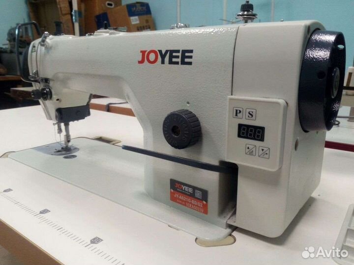Прямострочная швейная машина joyee A621G