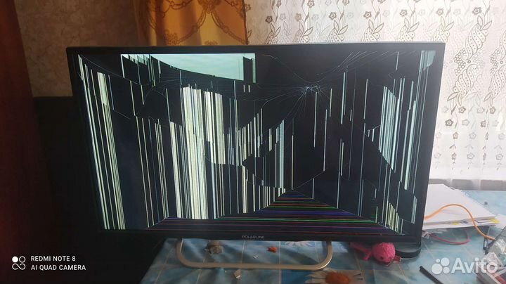 Телевизор polarline 21