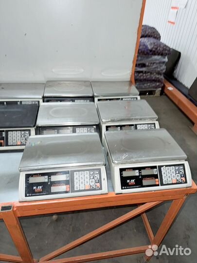 Весы порционные