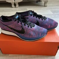 Nike flyknit racer purple online