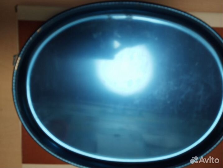 Поднос металлический