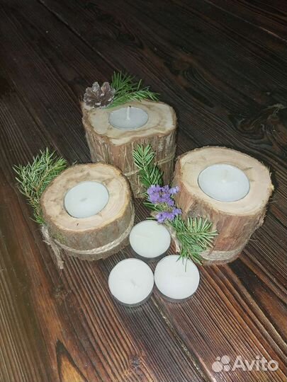 Новогодние свечи