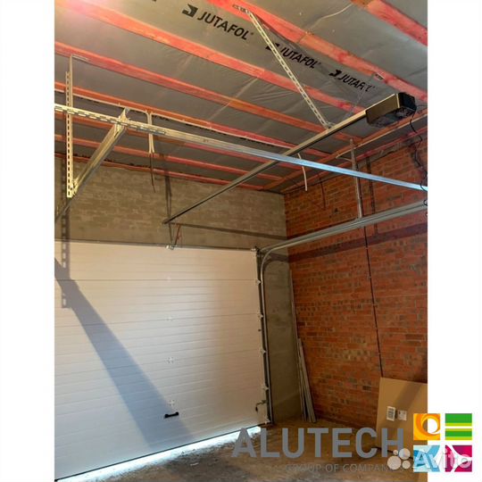 Ворота гаражные alutech