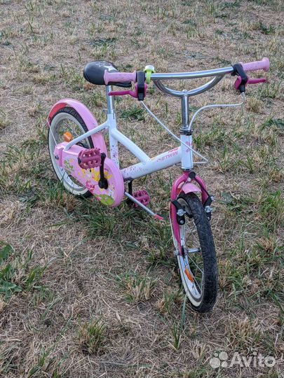 Детский велосипед Декатлон Btwin 16