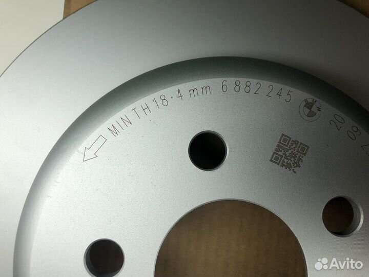 Диск тормозной задний 34216882246