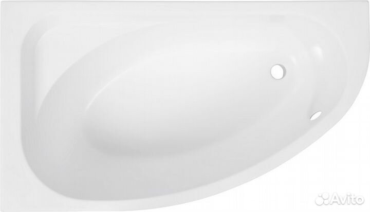 Акриловая ванна Aquanet Mia 1400x800 L 00246496