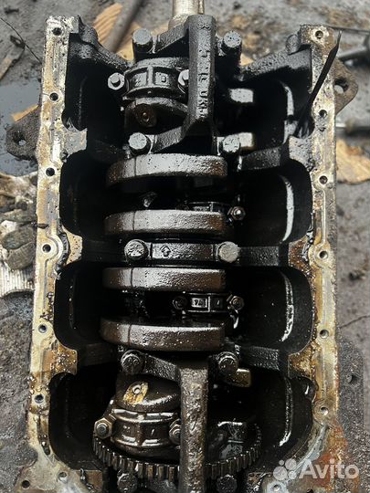 Коленвал kia sportage 2