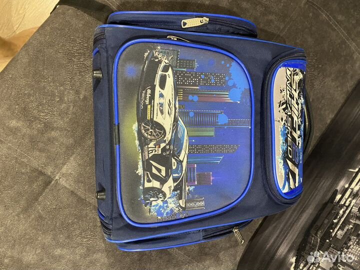 Рюкзак для мальчика ортопедический