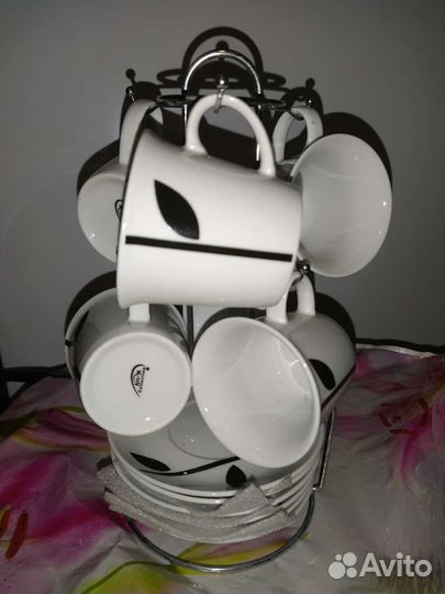 Сервиз кофейный