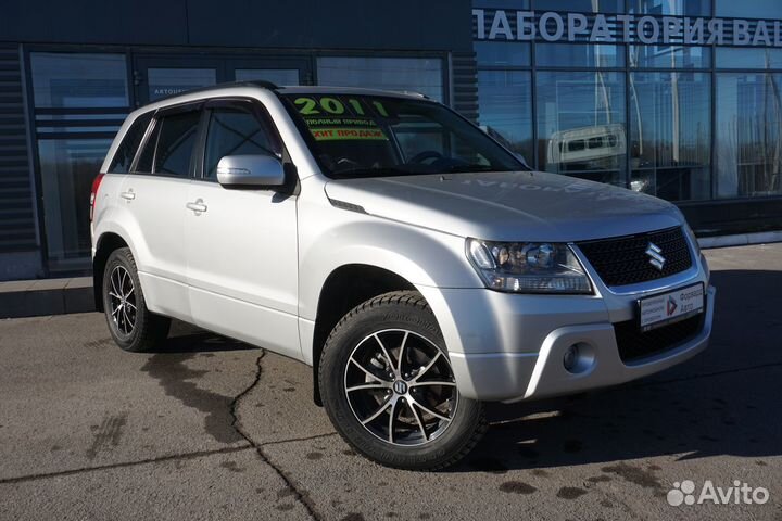 Suzuki Grand Vitara 2.4 МТ, 2011, 274 001 км