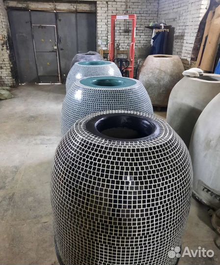 Тандыр на колесах