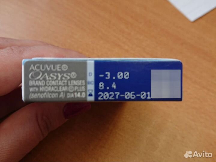 Линзы контактные acuvue oasys двухнедельные